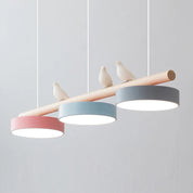 Pendant Light Bird Modern White Hanging Ceiling Lamp Metal - Image 22