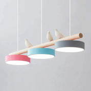 Pendant Light Bird Modern White Hanging Ceiling Lamp Metal - Image 39
