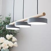 Pendant Light Bird Modern White Hanging Ceiling Lamp Metal - Image 4