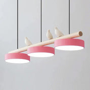 Pendant Light Bird Modern White Hanging Ceiling Lamp Metal - Image 40