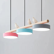 Pendant Light Bird Modern White Hanging Ceiling Lamp Metal - Image 41