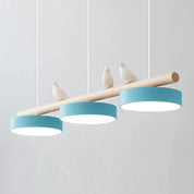 Pendant Light Bird Modern White Hanging Ceiling Lamp Metal - Image 42