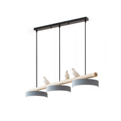 Pendant Light Bird Modern White Hanging Ceiling Lamp Metal - Image 7