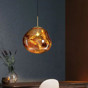 Pendant Light Modern Colorful Irregular Ceiling Hanging Lamp - Image 11