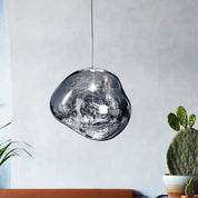Pendant Light Modern Colorful Irregular Ceiling Hanging Lamp - Image 15