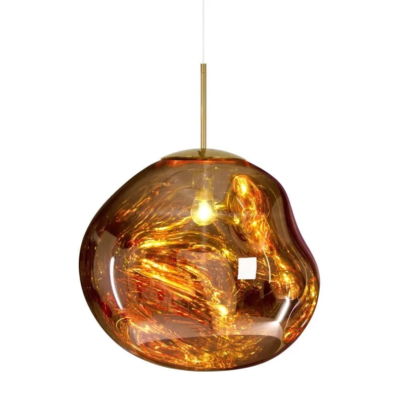 Pendant Light Modern Colorful Irregular Ceiling Hanging Lamp - Image 17