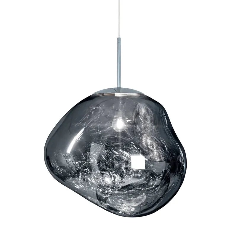 Pendant Light Modern Colorful Irregular Ceiling Hanging Lamp - Image 18