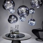 Pendant Light Modern Colorful Irregular Ceiling Hanging Lamp - Image 2