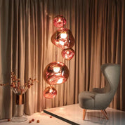 Pendant Light Modern Colorful Irregular Ceiling Hanging Lamp - Image 21