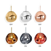 Pendant Light Modern Colorful Irregular Ceiling Hanging Lamp - Image 4