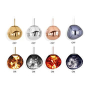 Pendant Light Modern Colorful Irregular Ceiling Hanging Lamp - Image 5