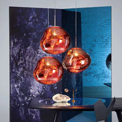 Pendant Light Modern Colorful Irregular Ceiling Hanging Lamp - Image 6