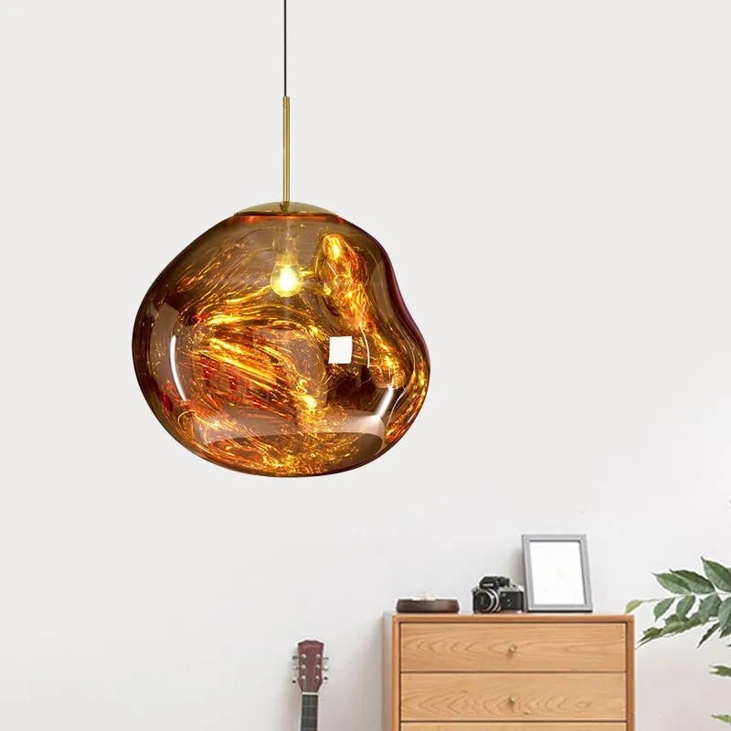 Pendant Light Modern Colorful Irregular Ceiling Hanging Lamp - Image 9
