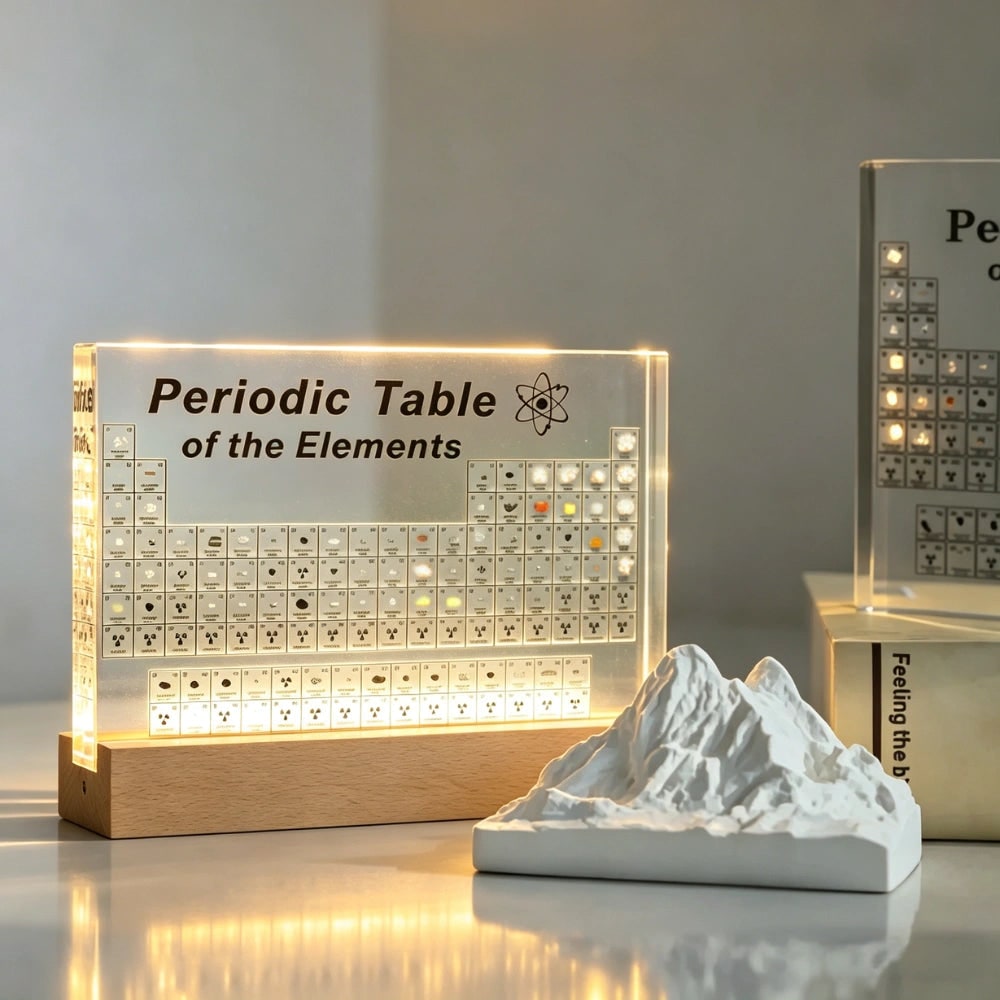 Periodic Table Elements Display LED Light Base - Image 1