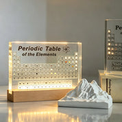 Periodic Table Elements Display LED Light Base - Image 1