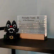 Periodic Table Elements Display LED Light Base - Image 16