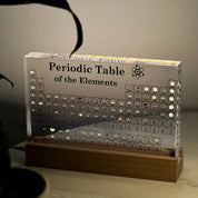 Periodic Table Elements Display LED Light Base - Image 17