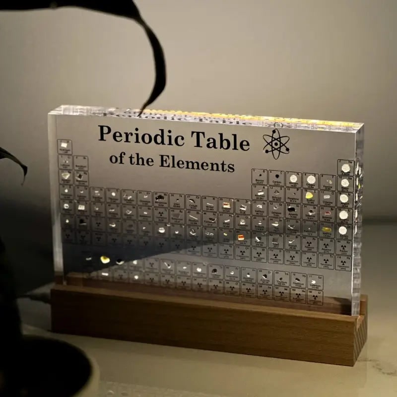 Periodic Table Elements Display LED Light Base - Image 17