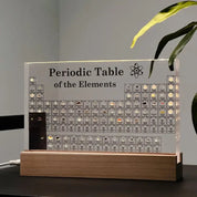 Periodic Table Elements Display LED Light Base - Image 18