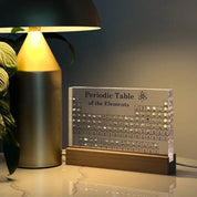 Periodic Table Elements Display LED Light Base - Image 19
