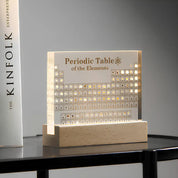 Periodic Table Elements Display LED Light Base - Image 2