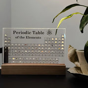 Periodic Table Elements Display LED Light Base - Image 3