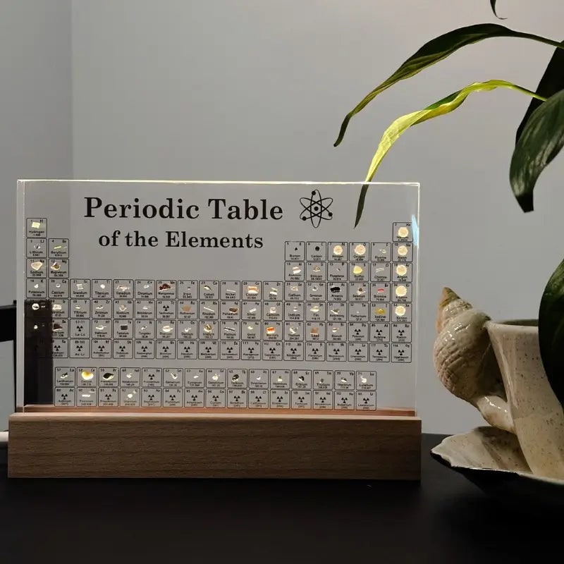 Periodic Table Elements Display LED Light Base - Image 3