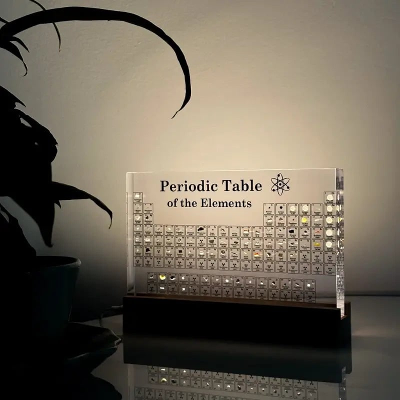 Periodic Table Elements Display LED Light Base - Image 6