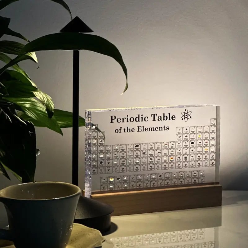 Periodic Table Elements Display LED Light Base - Image 8