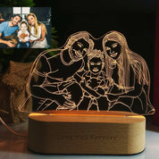 Personalized LED Night Light Home Decor and Gifts - Image 3