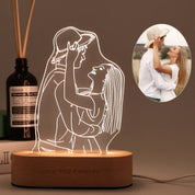 Personalized LED Night Light Home Decor and Gifts - Image 5