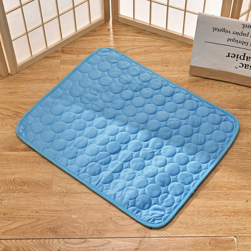 Pet Cooling Mat Dogs and Cats Comfortable Relief Hot Days - Image 6