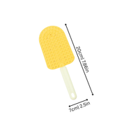 Pet Grooming Brush Cats Silicone Deshedding Tool Easy Clean - Image 2