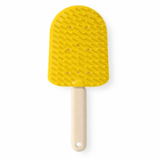 Pet Grooming Brush Cats Silicone Deshedding Tool Easy Clean - Image 3