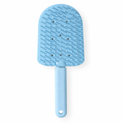 Pet Grooming Brush Cats Silicone Deshedding Tool Easy Clean - Image 4