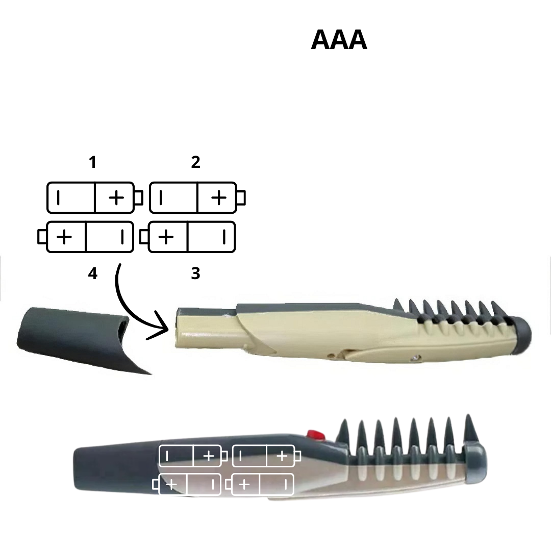 Pet Grooming Brush Easy De-Shedding and Tangle-Free Fur Care - Image 7