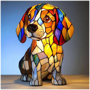 Pet-Themed Night Light Warm Glow USB Powered Decorative Lamp - Image 1