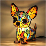 Pet-Themed Night Light Warm Glow USB Powered Decorative Lamp - Image 10