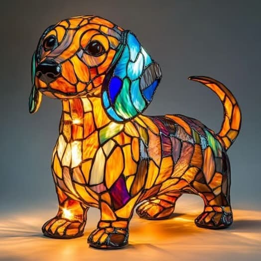 Pet-Themed Night Light Warm Glow USB Powered Decorative Lamp - Image 11
