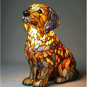 Pet-Themed Night Light Warm Glow USB Powered Decorative Lamp - Image 14