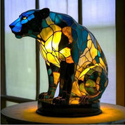 Pet-Themed Night Light Warm Glow USB Powered Decorative Lamp - Image 16