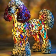 Pet-Themed Night Light Warm Glow USB Powered Decorative Lamp - Image 19