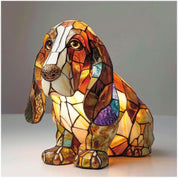 Pet-Themed Night Light Warm Glow USB Powered Decorative Lamp - Image 2