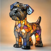 Pet-Themed Night Light Warm Glow USB Powered Decorative Lamp - Image 21