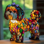 Pet-Themed Night Light Warm Glow USB Powered Decorative Lamp - Image 23