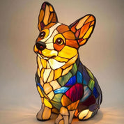 Pet-Themed Night Light Warm Glow USB Powered Decorative Lamp - Image 24