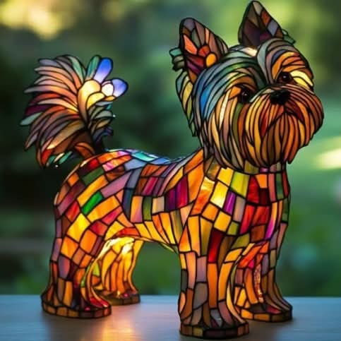 Pet-Themed Night Light Warm Glow USB Powered Decorative Lamp - Image 28