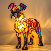 Pet-Themed Night Light Warm Glow USB Powered Decorative Lamp - Image 4