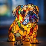 Pet-Themed Night Light Warm Glow USB Powered Decorative Lamp - Image 5
