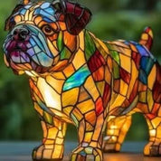 Pet-Themed Night Light Warm Glow USB Powered Decorative Lamp - Image 6